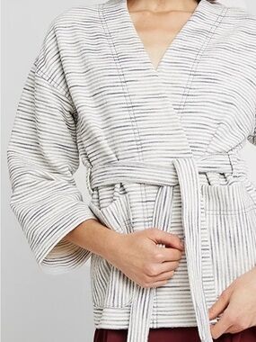 Madewell x Texture & Thread Kimono style Jacket